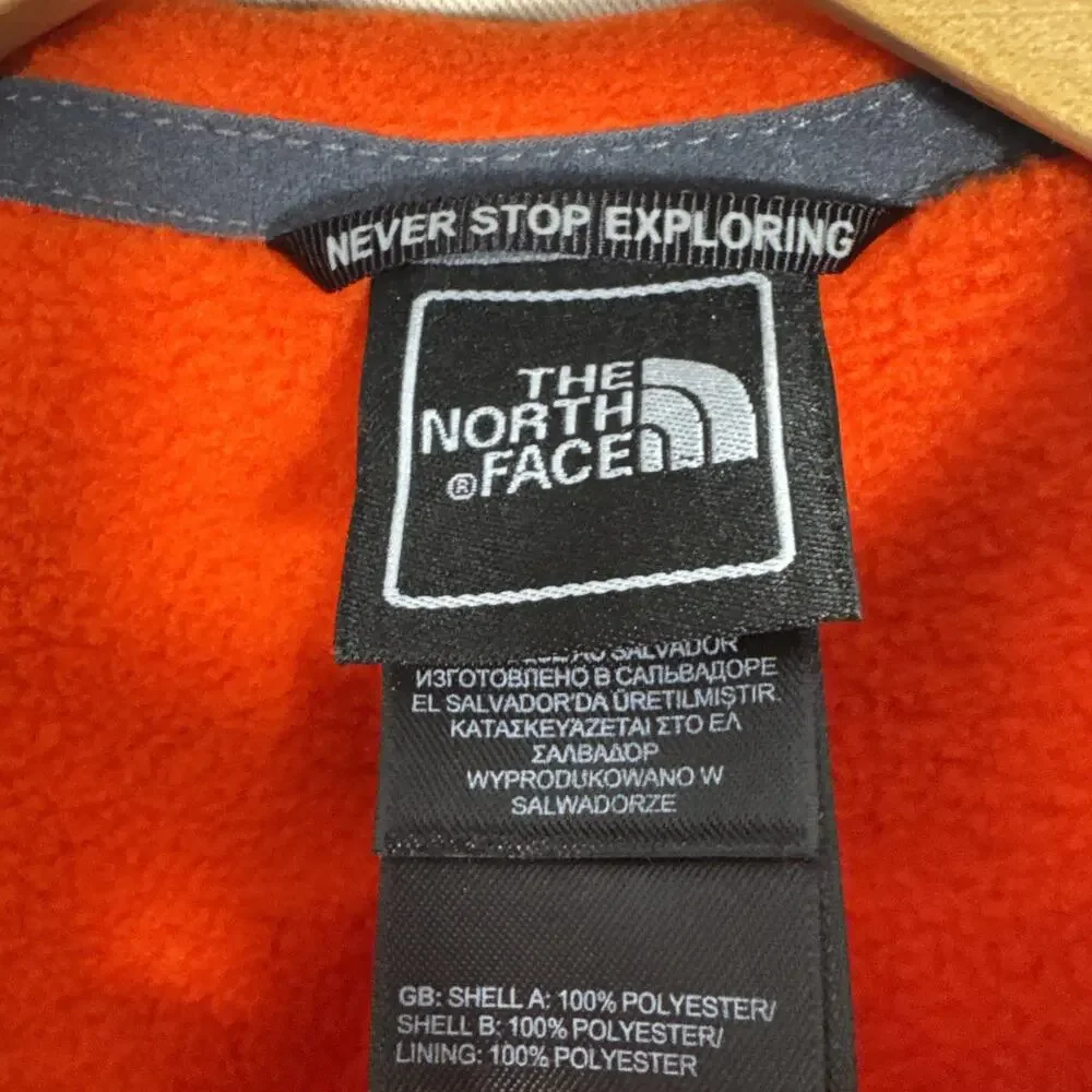 The North Face tnf zippered side
